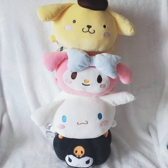 Sanrio Characters - Mochi Face Cushion - My Melody - Picture 3 of 3